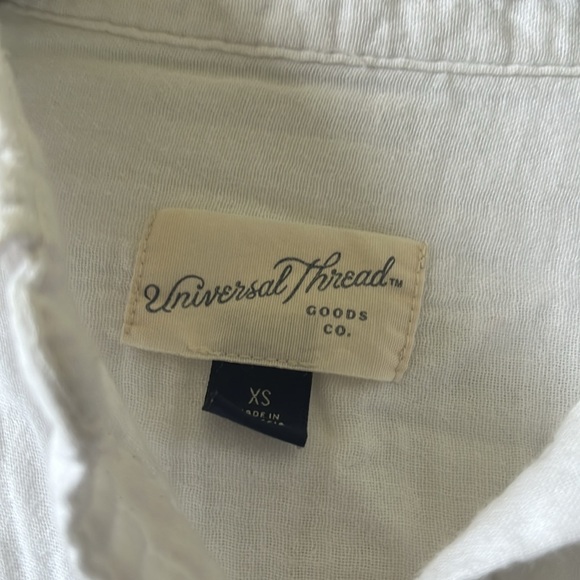 Universal Thread Cotton Button-Up Shirt - Picture 2 of 4
